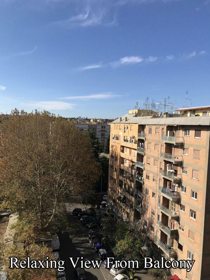 Giuly'S House Cozy & Comfy Apartment In Rome ....Real Rome !!! Exterior foto